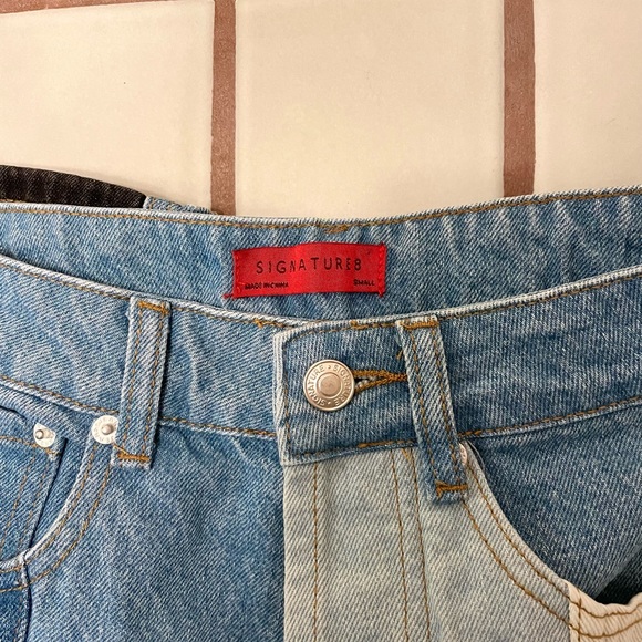 Signature 8 Patch Work Jeans - Picture 4 of 6
